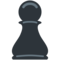 Chess Pawn emoji on Twitter
